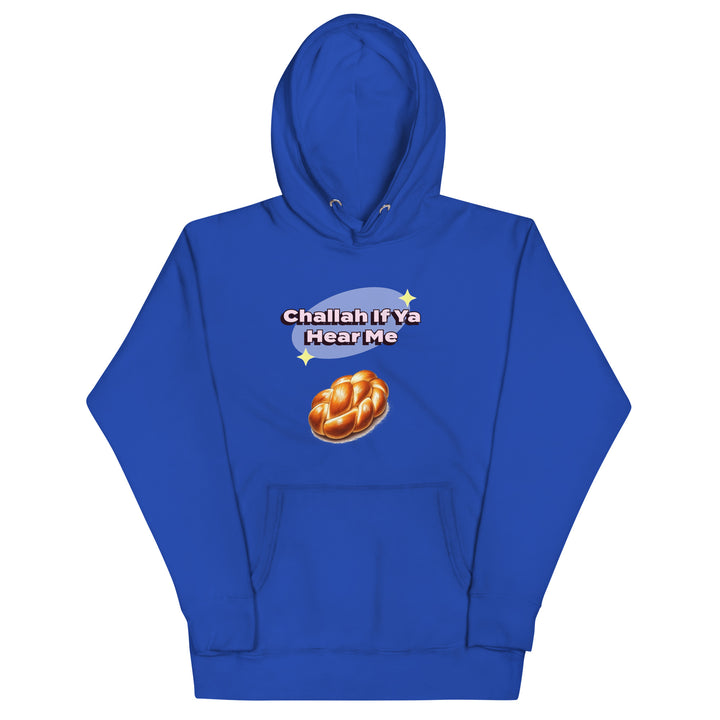 Premium Hoodie | Challah If Ya Hear Me