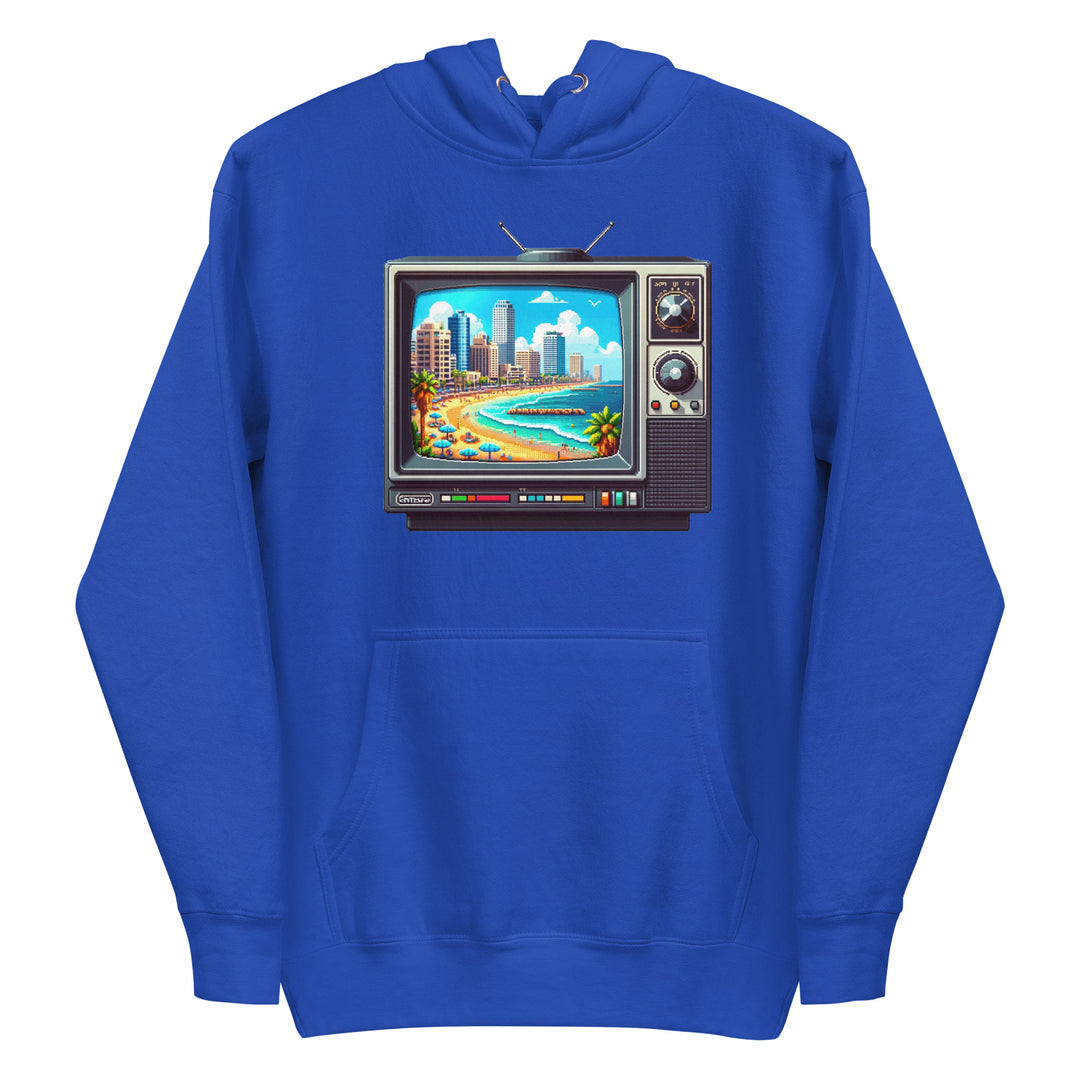 Premium Hoodie | 16Bit Tel Aviv Beach