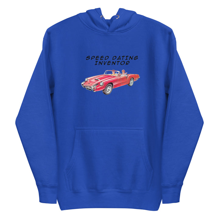 Premium Hoodie | Speed Dating Inventor