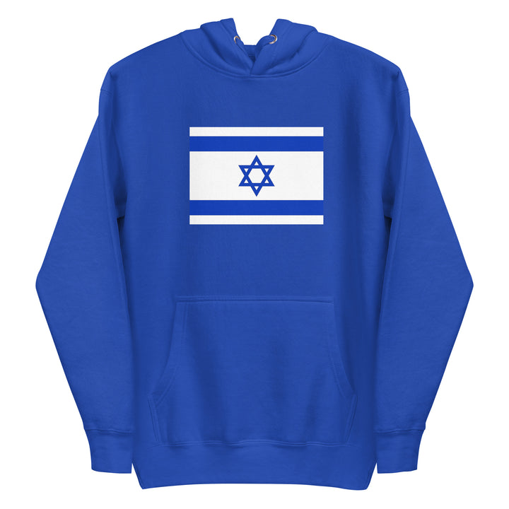 Premium Hoodie | Israel Flag