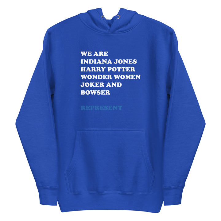 Premium Hoodie | We are Iconic Roles 1