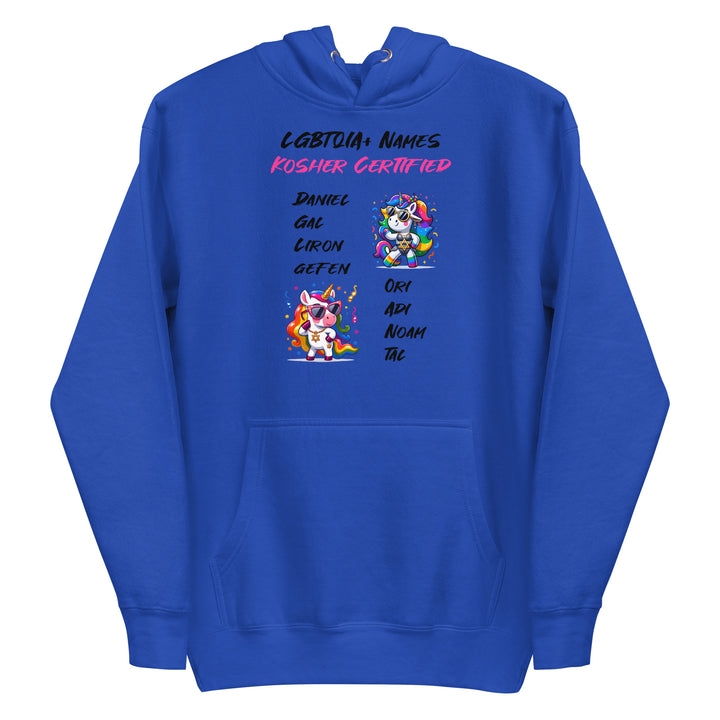 Premium Hoodie | Kosher Certified Names