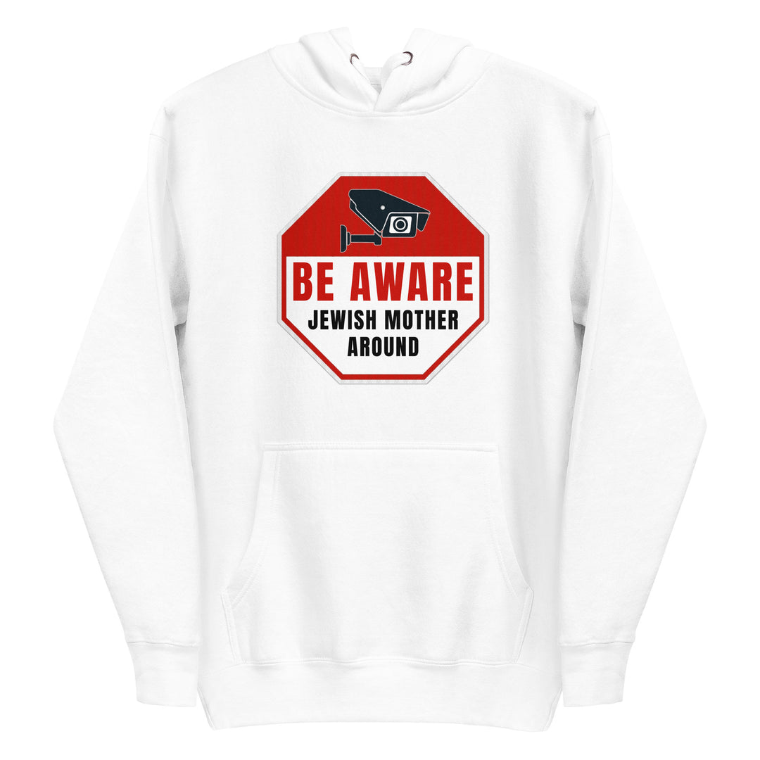 Premium Hoodie | Be aware jewish mother