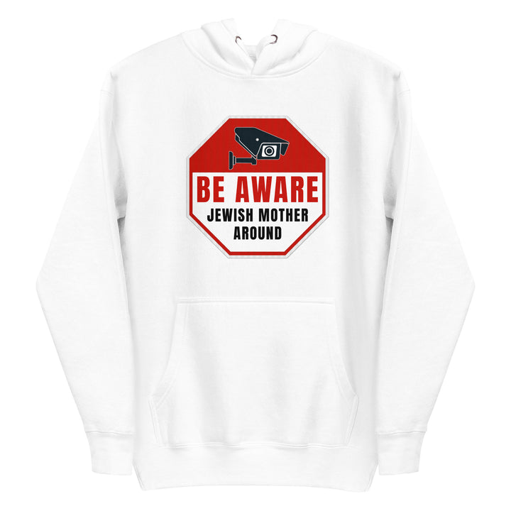 Premium Hoodie | Be aware jewish mother