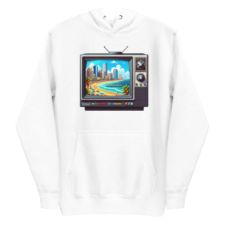 Premium Hoodie | 16Bit Tel Aviv Beach