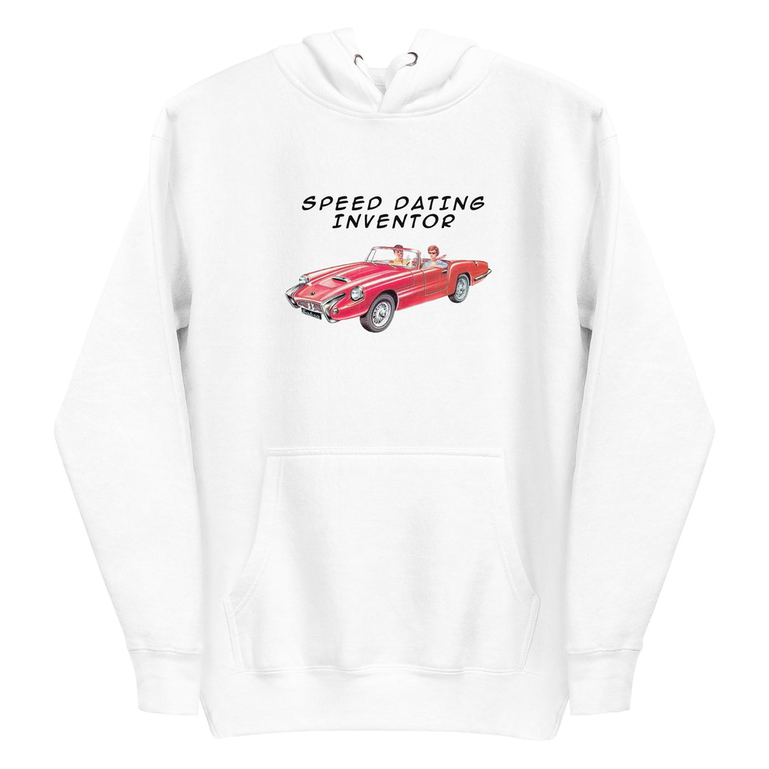 Premium Hoodie | Speed Dating Inventor