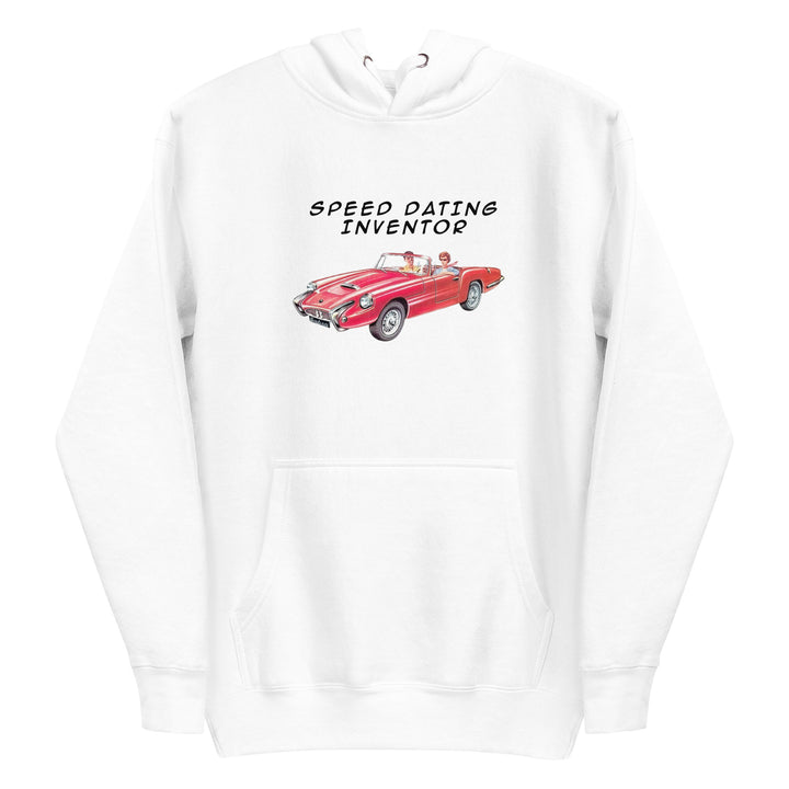 Premium Hoodie | Speed Dating Inventor