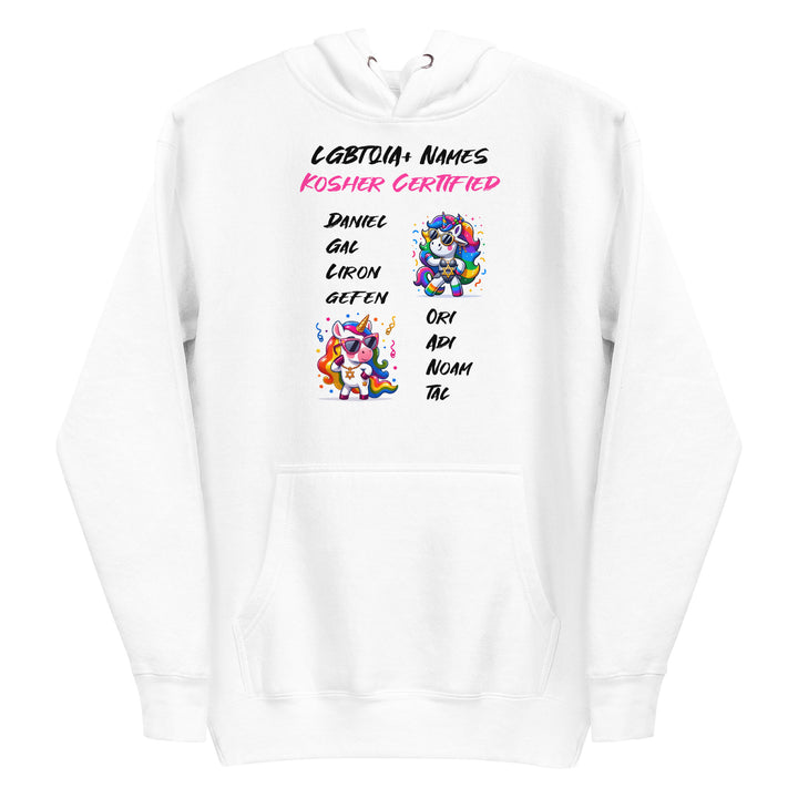 Premium Hoodie | Kosher Certified Names