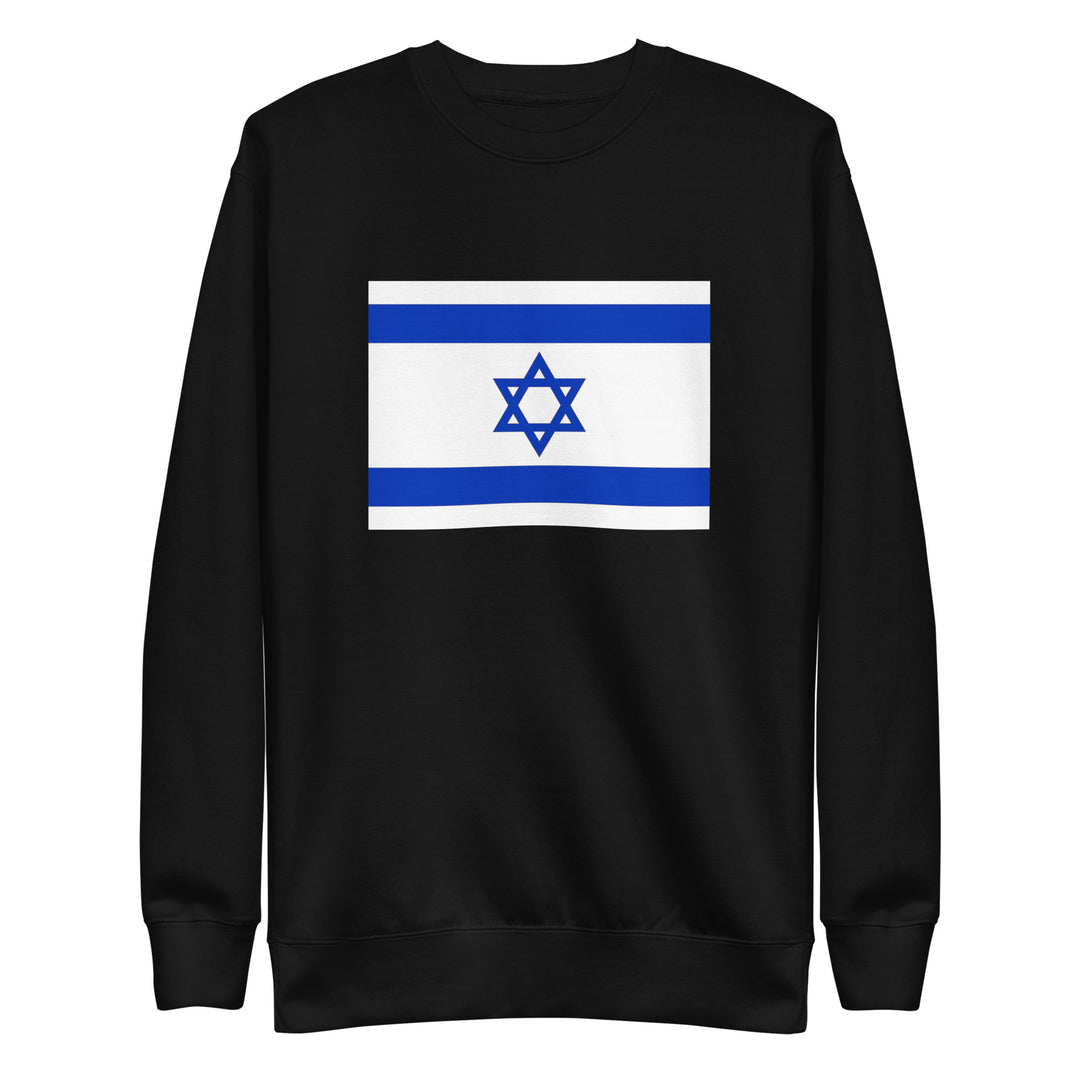 Premium Sweatshirt | Israel Flag