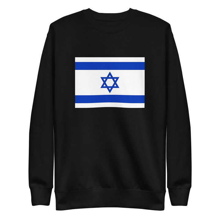 Premium Sweatshirt | Israel Flag