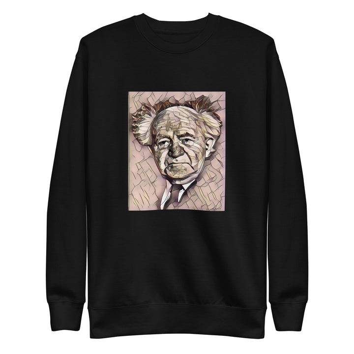Premium Sweatshirt | David Ben Gurion
