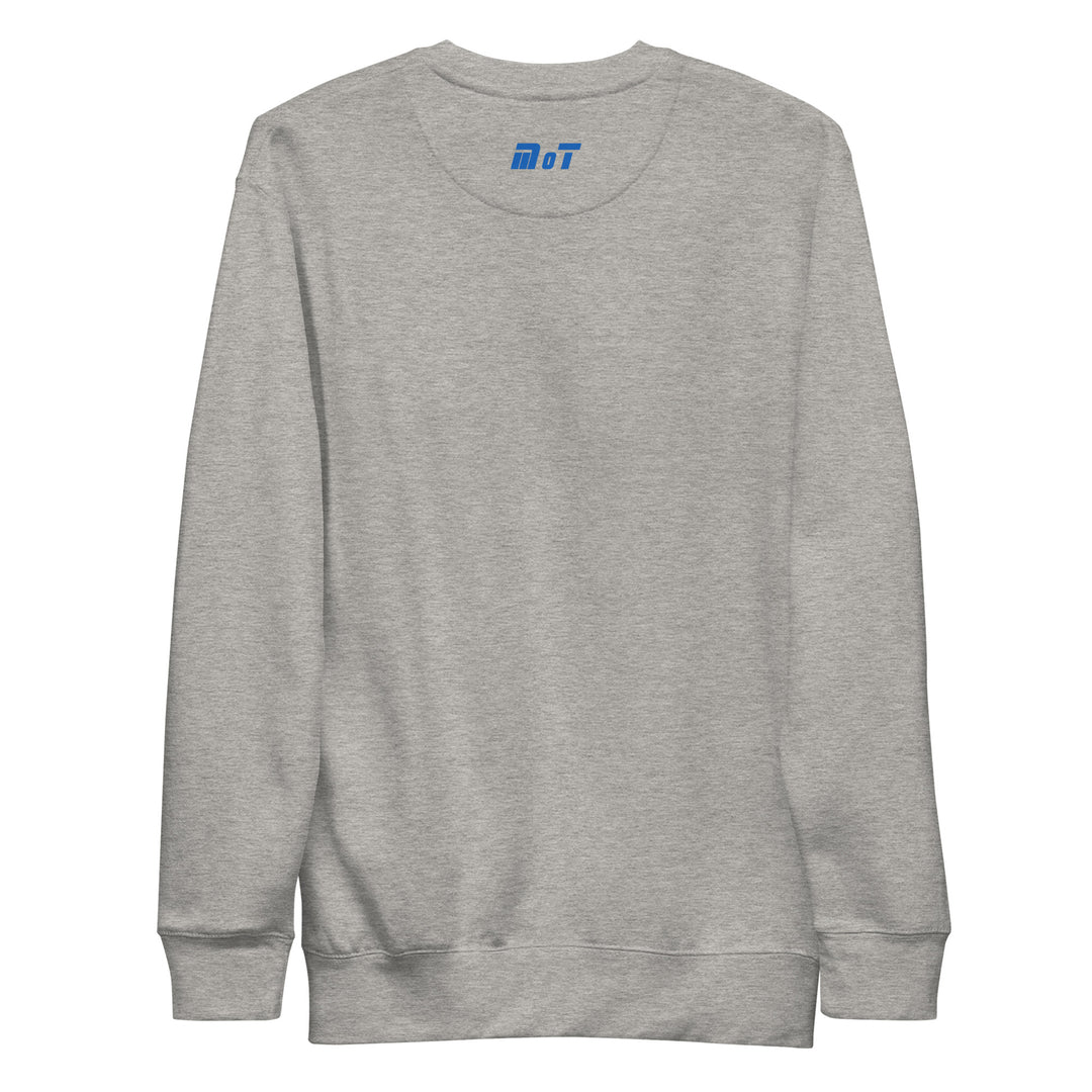 Premium Sweatshirt | Israel Flag