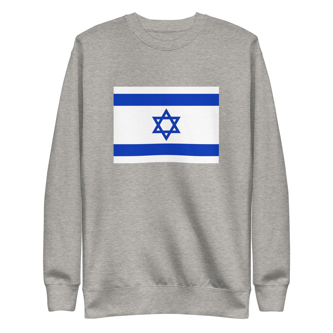 Premium Sweatshirt | Israel Flag