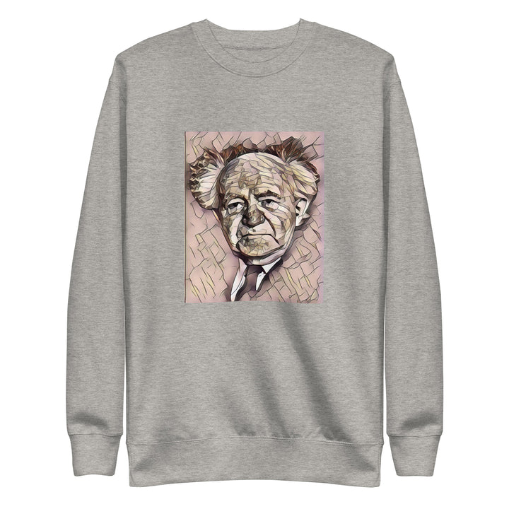 Premium Sweatshirt | David Ben Gurion