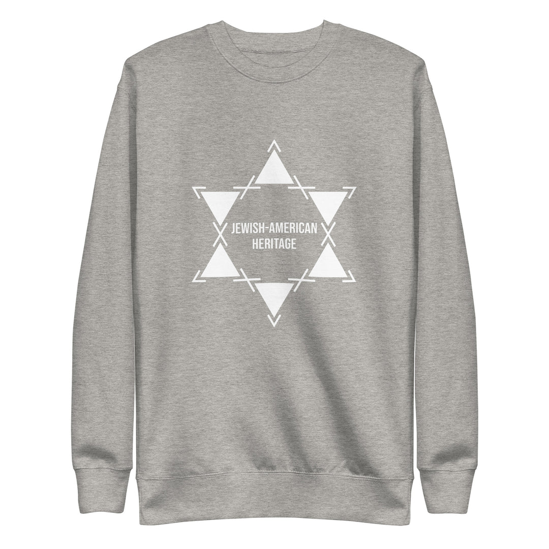 Premium Sweatshirt | Jewish American Heritage