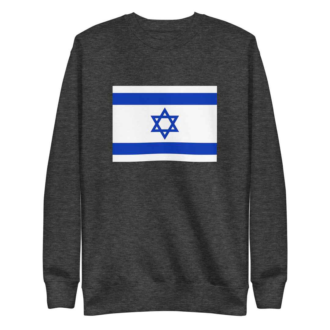 Premium Sweatshirt | Israel Flag