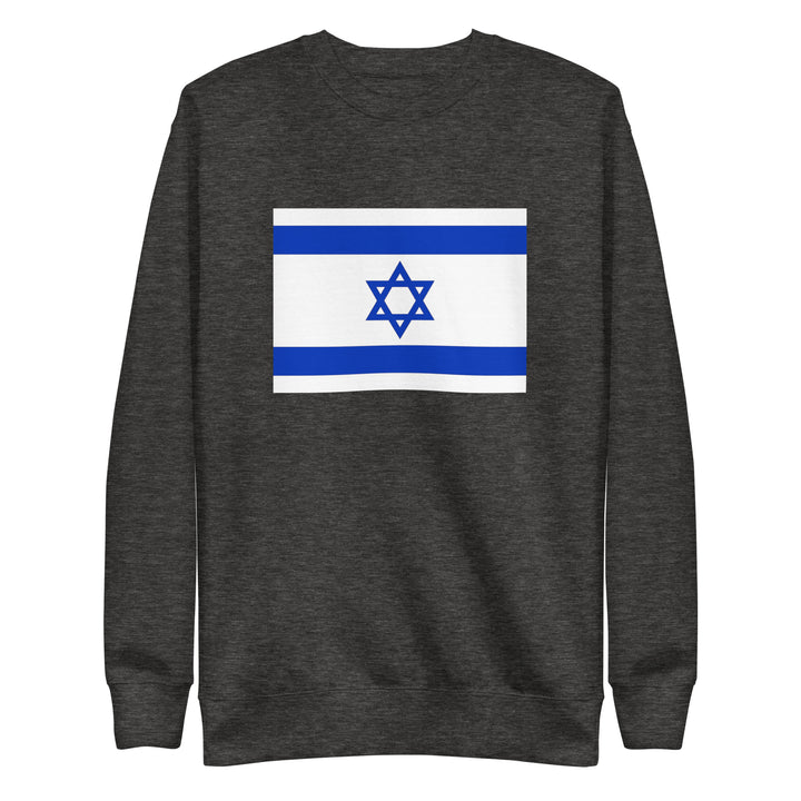Premium Sweatshirt | Israel Flag
