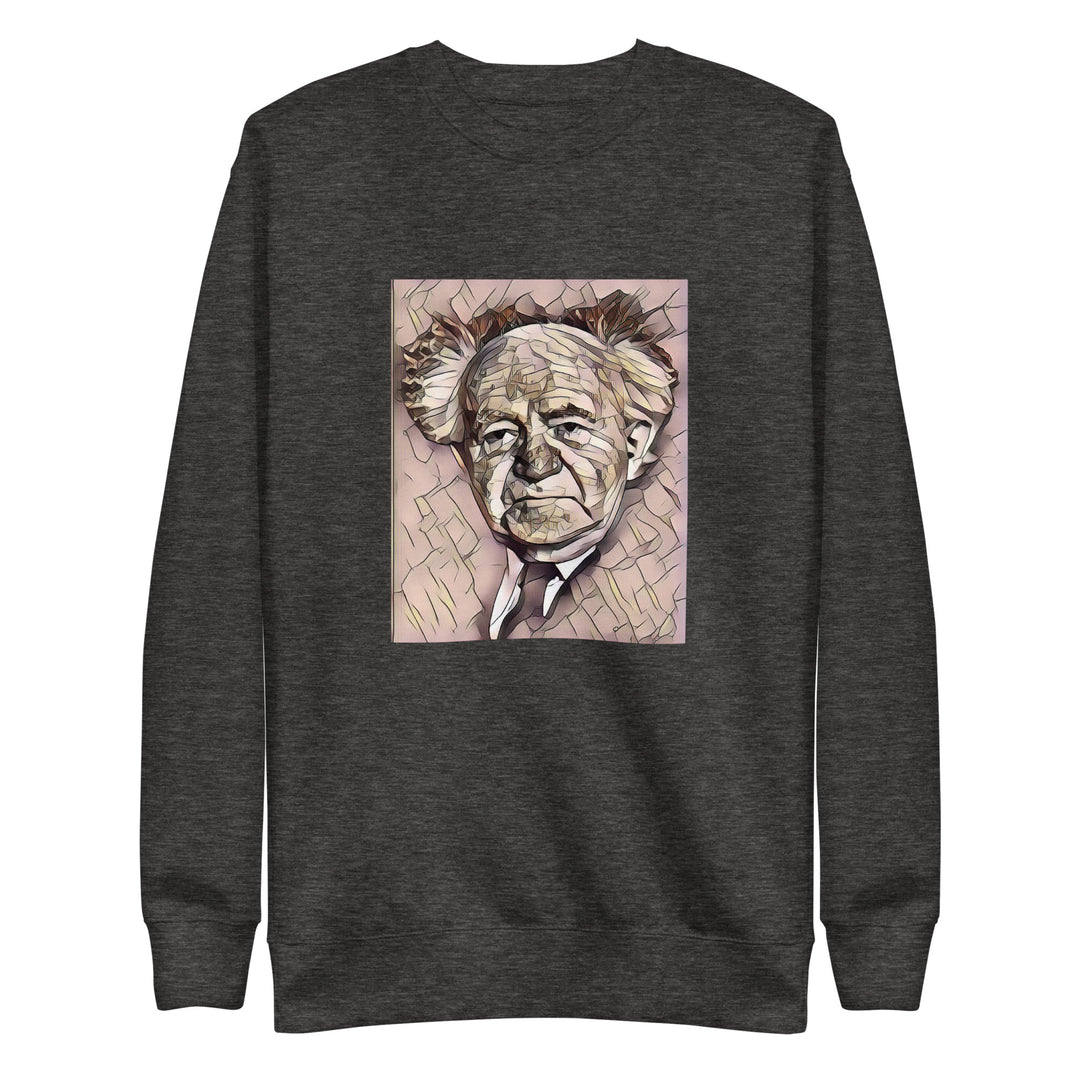 Premium Sweatshirt | David Ben Gurion
