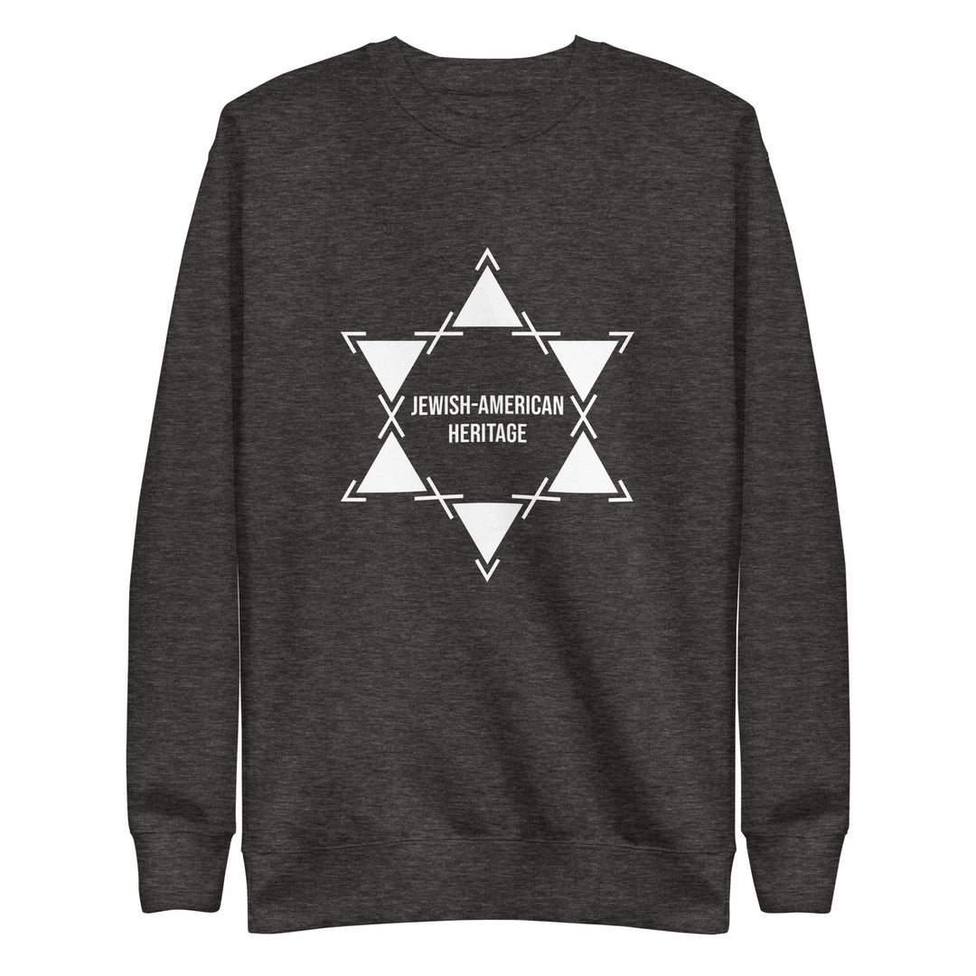 Premium Sweatshirt | Jewish American Heritage