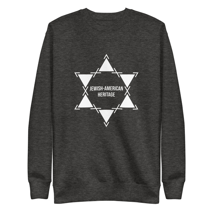 Premium Sweatshirt | Jewish American Heritage