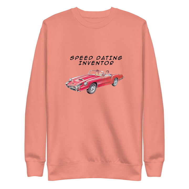 Premium Sweatshirt | Speed Dating Inventor
