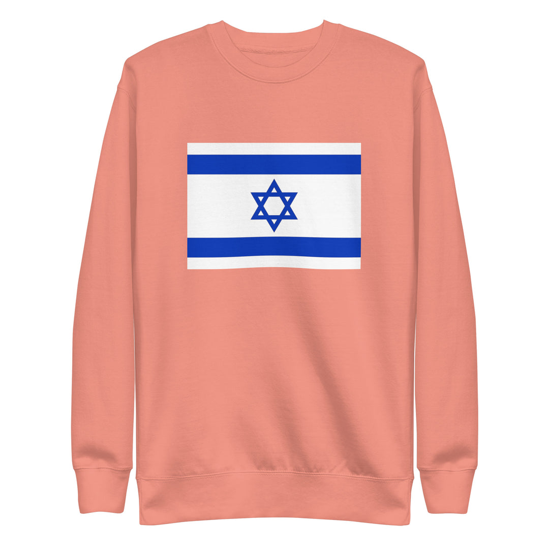 Premium Sweatshirt | Israel Flag