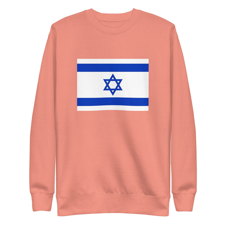 Premium Sweatshirt | Israel Flag
