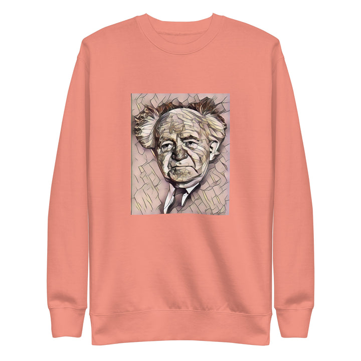 Premium Sweatshirt | David Ben Gurion