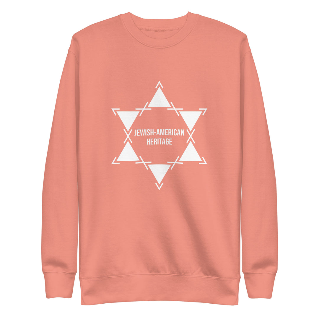 Premium Sweatshirt | Jewish American Heritage