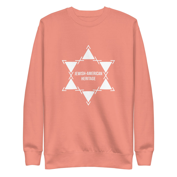 Premium Sweatshirt | Jewish American Heritage
