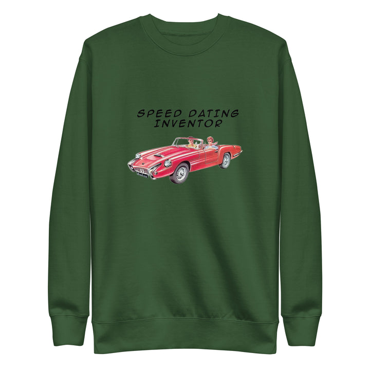 Premium Sweatshirt | Speed Dating Inventor