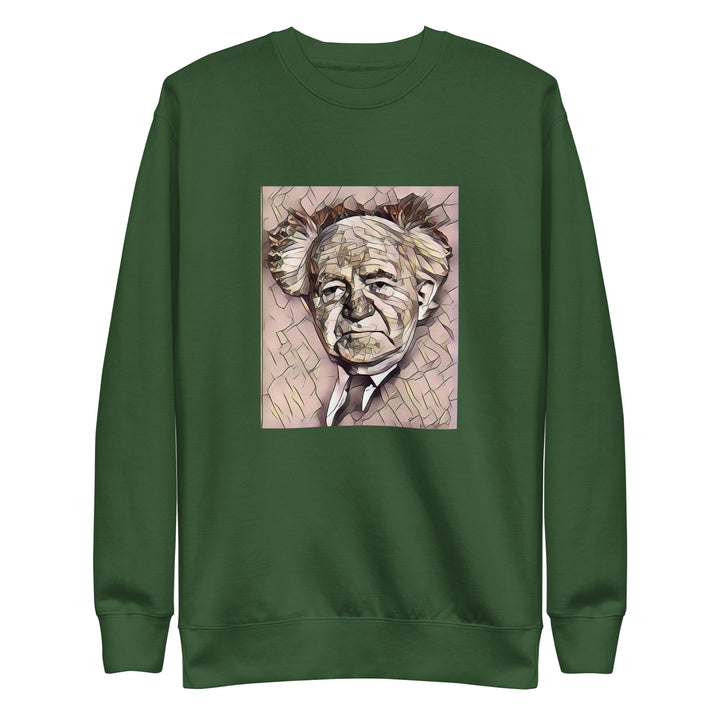 Premium Sweatshirt | David Ben Gurion