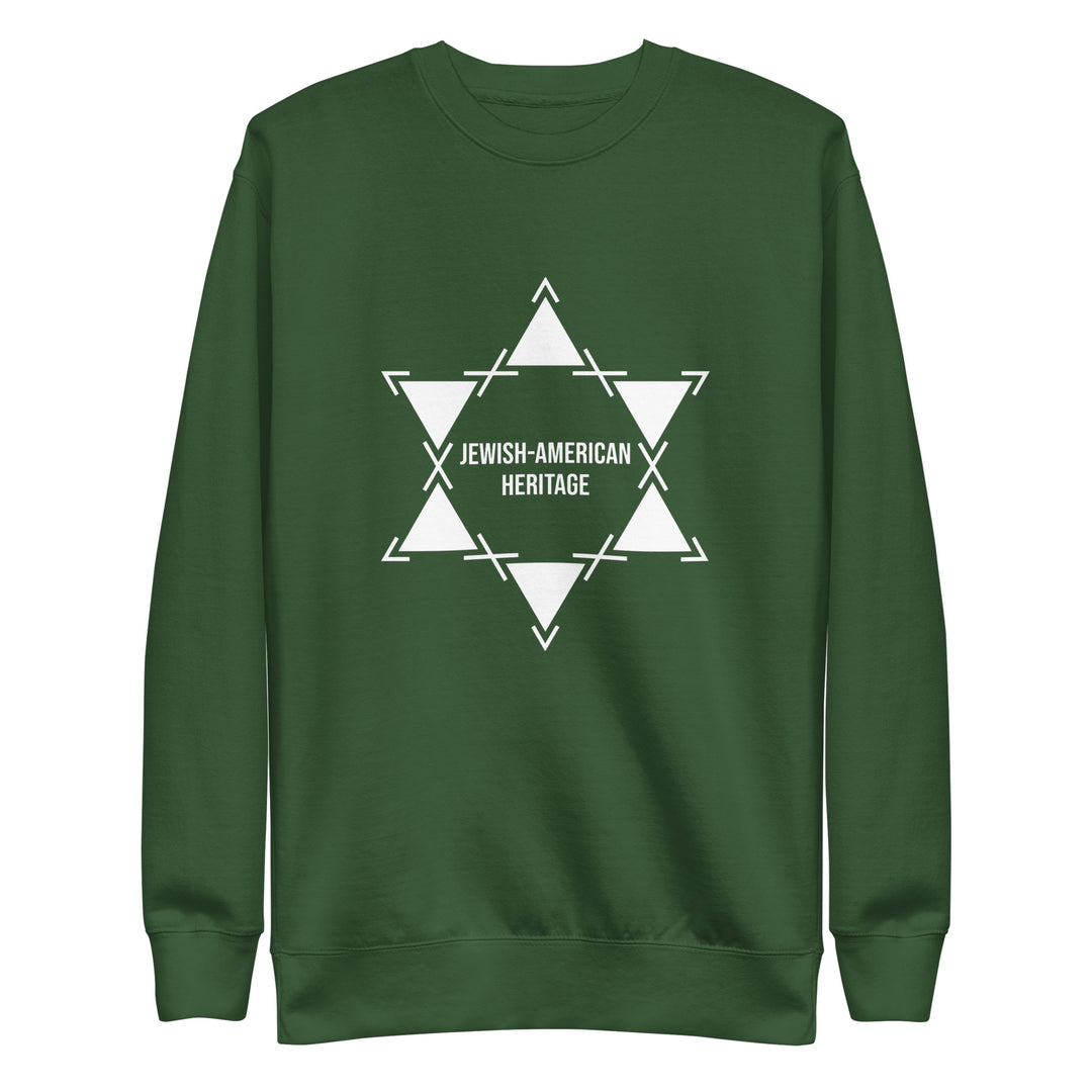 Premium Sweatshirt | Jewish American Heritage