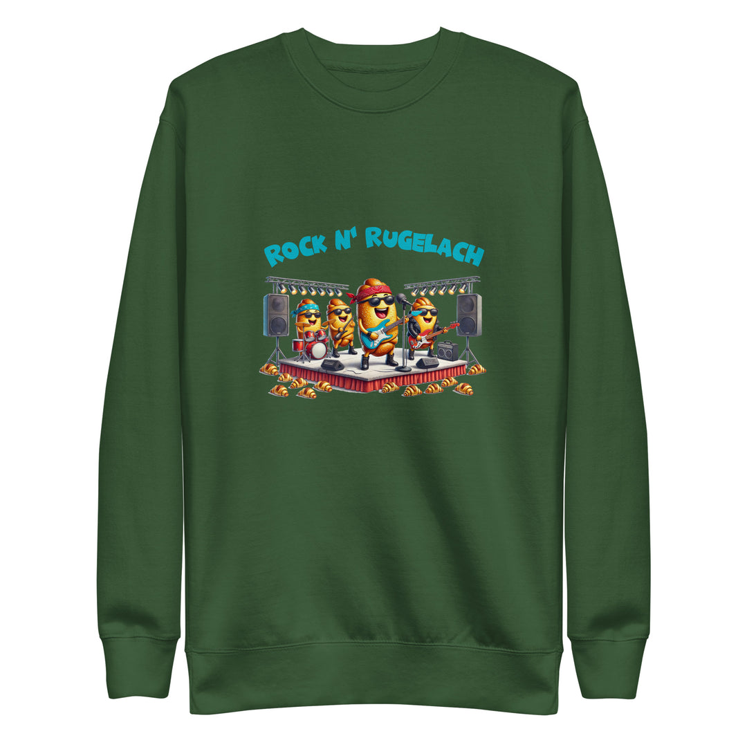 Premium Sweatshirt | Rock n' Rugelach