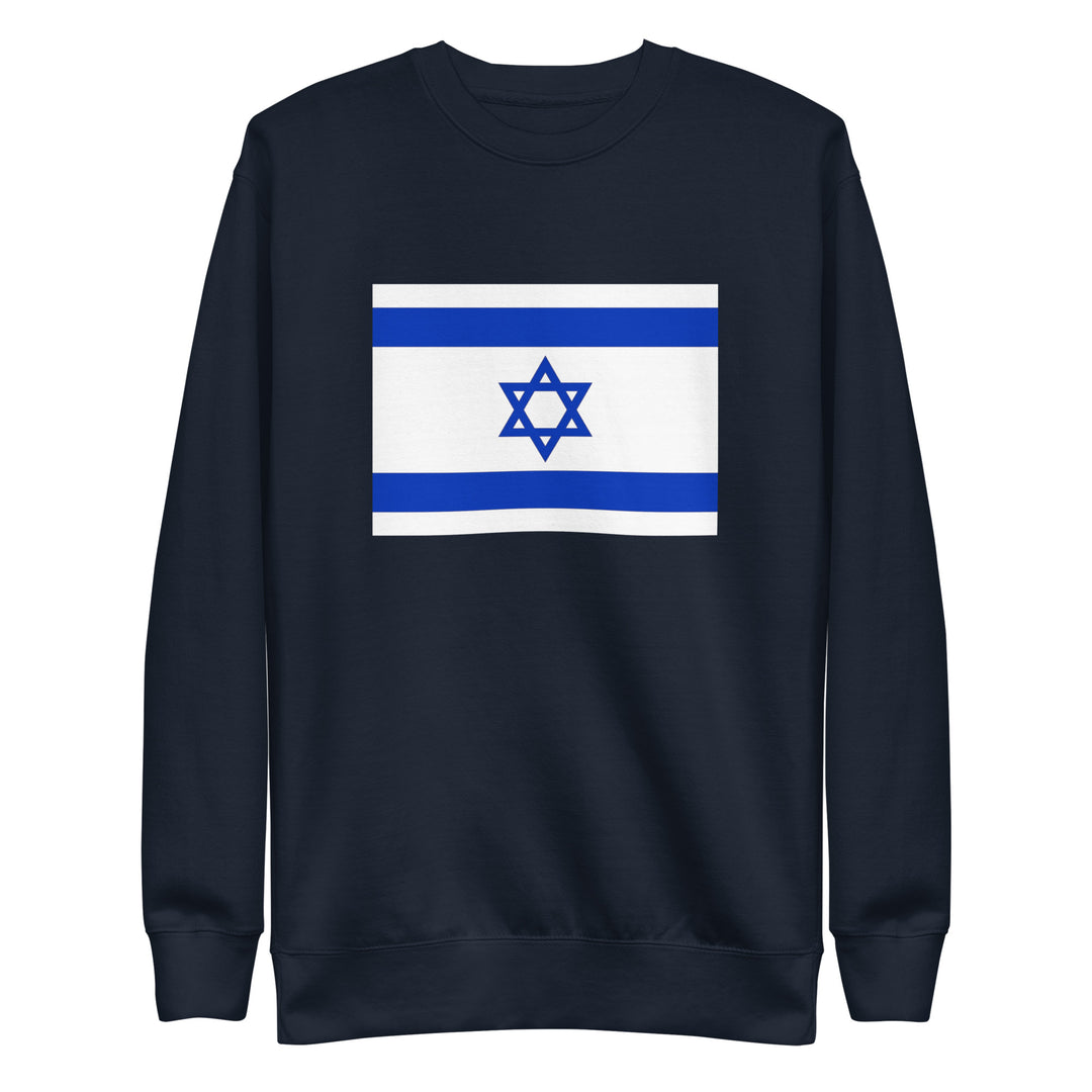 Premium Sweatshirt | Israel Flag