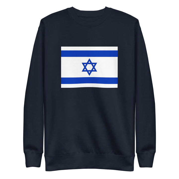 Premium Sweatshirt | Israel Flag