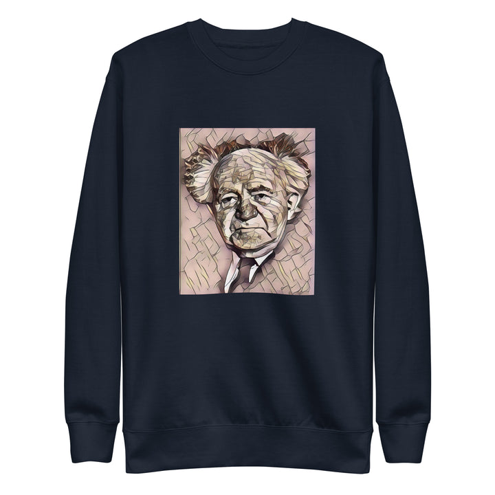 Premium Sweatshirt | David Ben Gurion