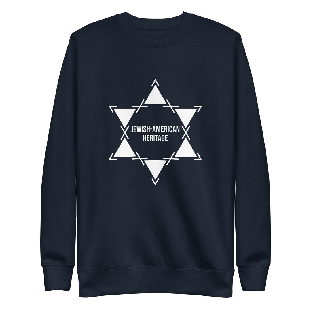 Premium Sweatshirt | Jewish American Heritage