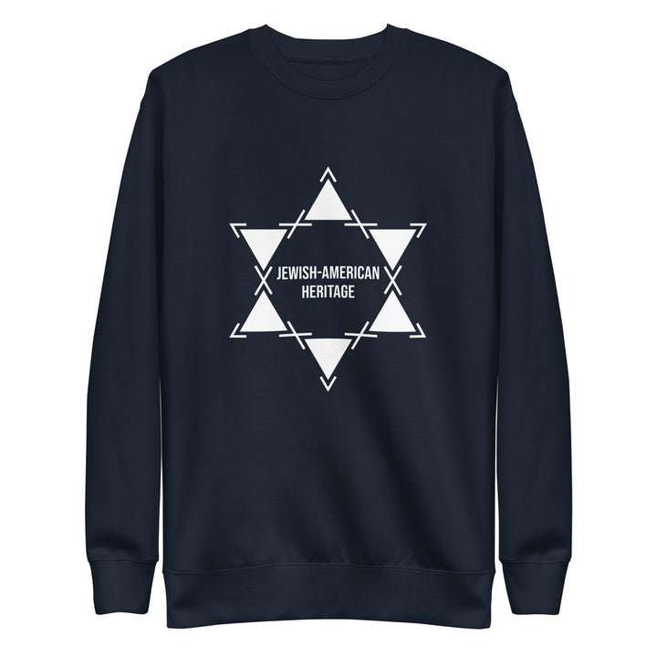 Premium Sweatshirt | Jewish American Heritage