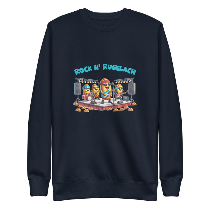 Premium Sweatshirt | Rock n' Rugelach