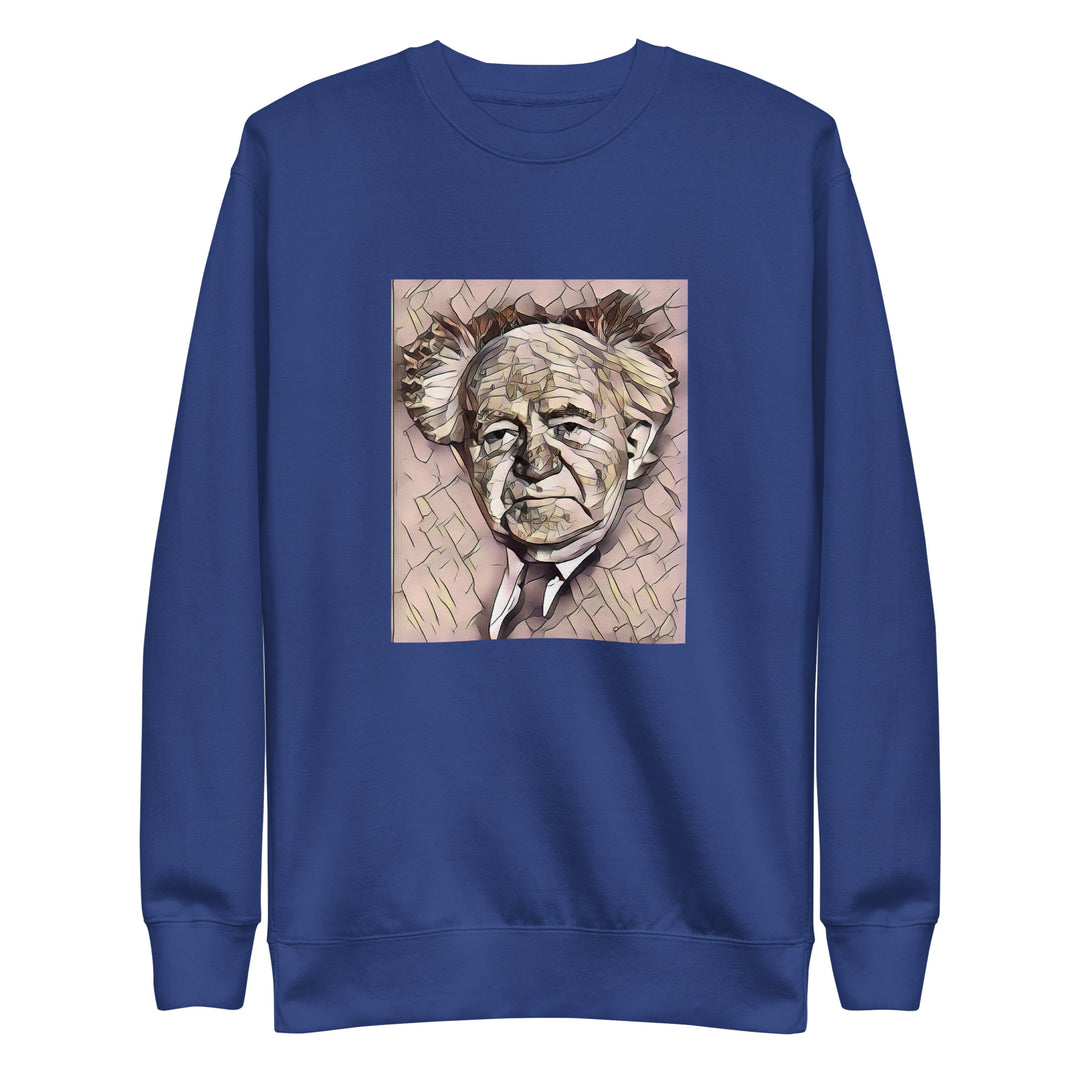 Premium Sweatshirt | David Ben Gurion