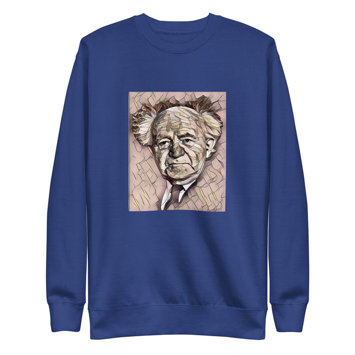 Premium Sweatshirt | David Ben Gurion