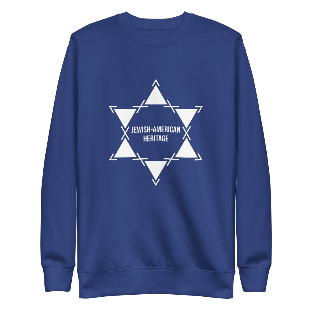 Premium Sweatshirt | Jewish American Heritage