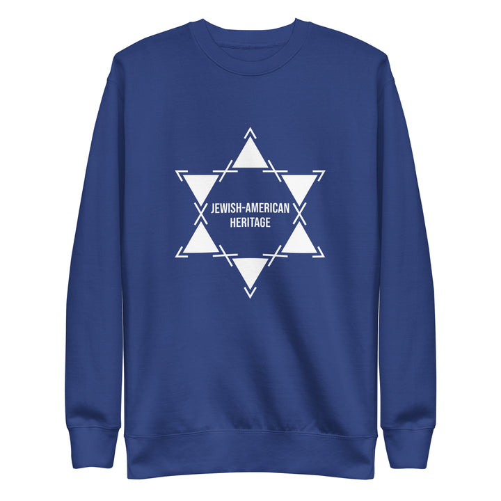 Premium Sweatshirt | Jewish American Heritage