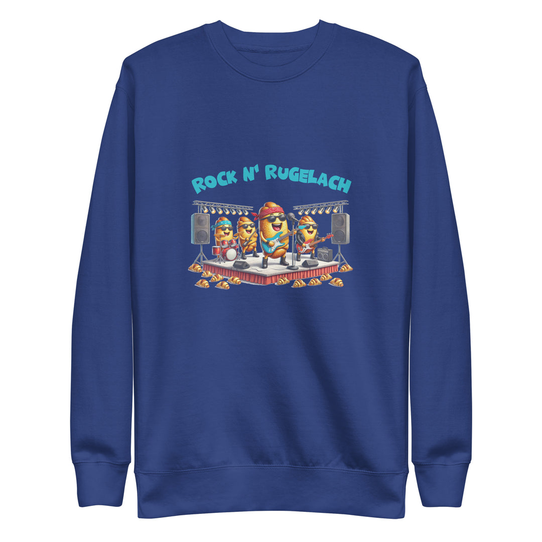 Premium Sweatshirt | Rock n' Rugelach