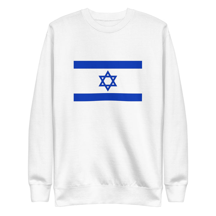 Premium Sweatshirt | Israel Flag