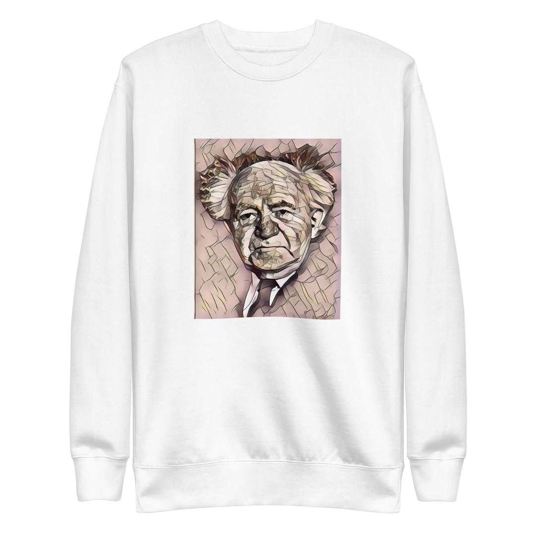 Premium Sweatshirt | David Ben Gurion