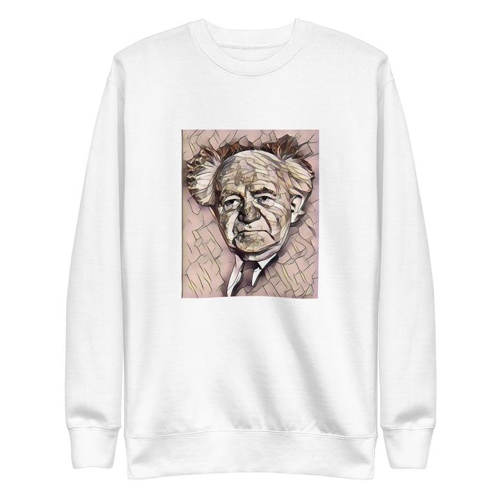 Premium Sweatshirt | David Ben Gurion