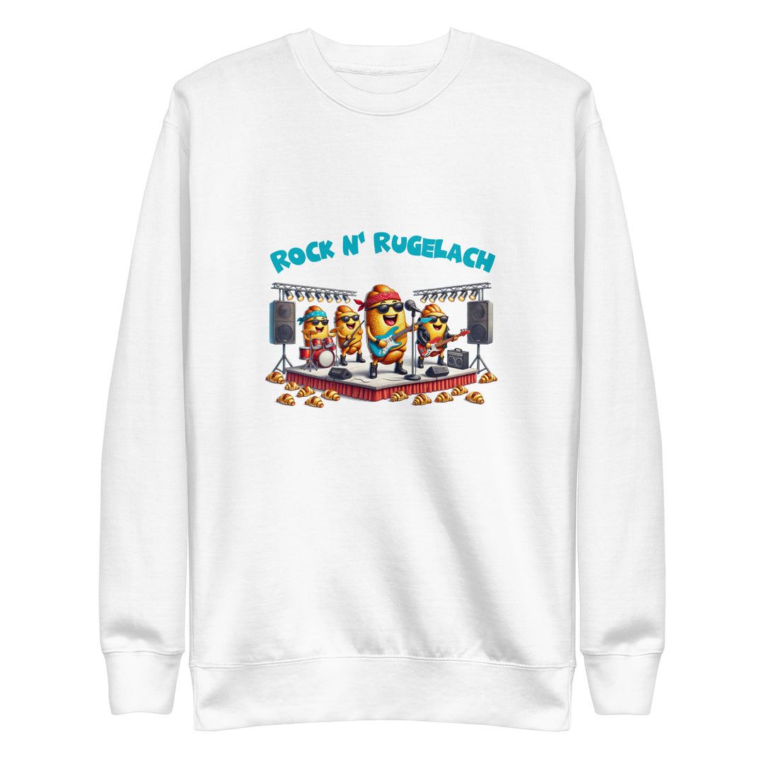 Premium Sweatshirt | Rock n' Rugelach
