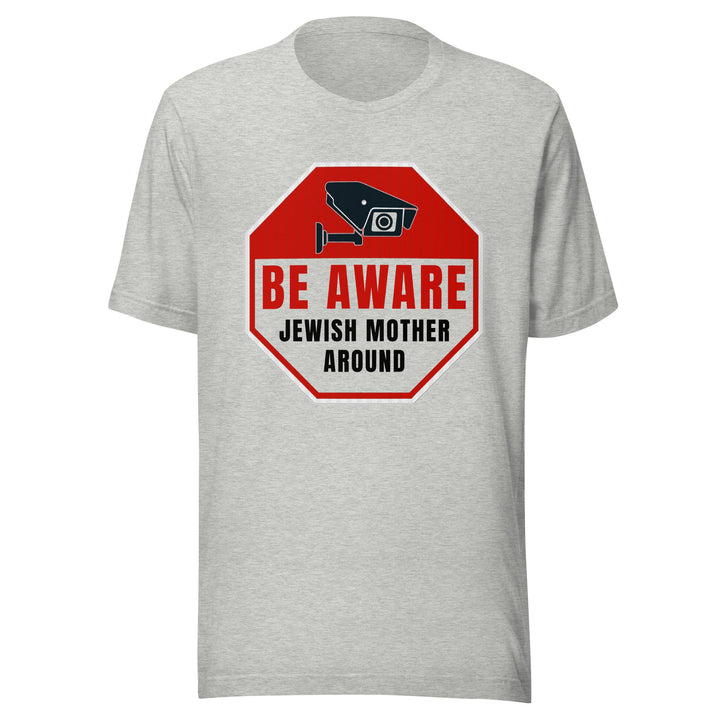 Staple T-Shirt (Made in USA) | Be Aware Jewish Mother
